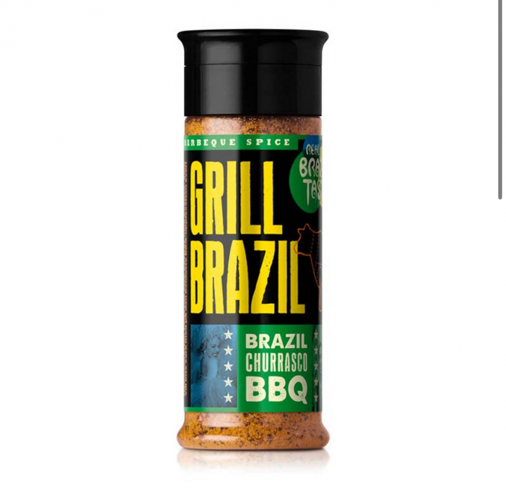 Brazil Churrasco Biff Grill & BBQ krydder Tomsmatprat.no