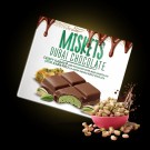 Miskets Dubai pistasj sjokolade 100 g thumbnail