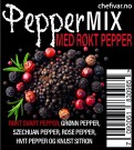 Peppermix med røkt pepper på kvern thumbnail