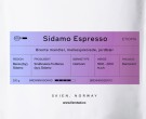 Sidamo Espresso 250 gram (hele bønner) thumbnail