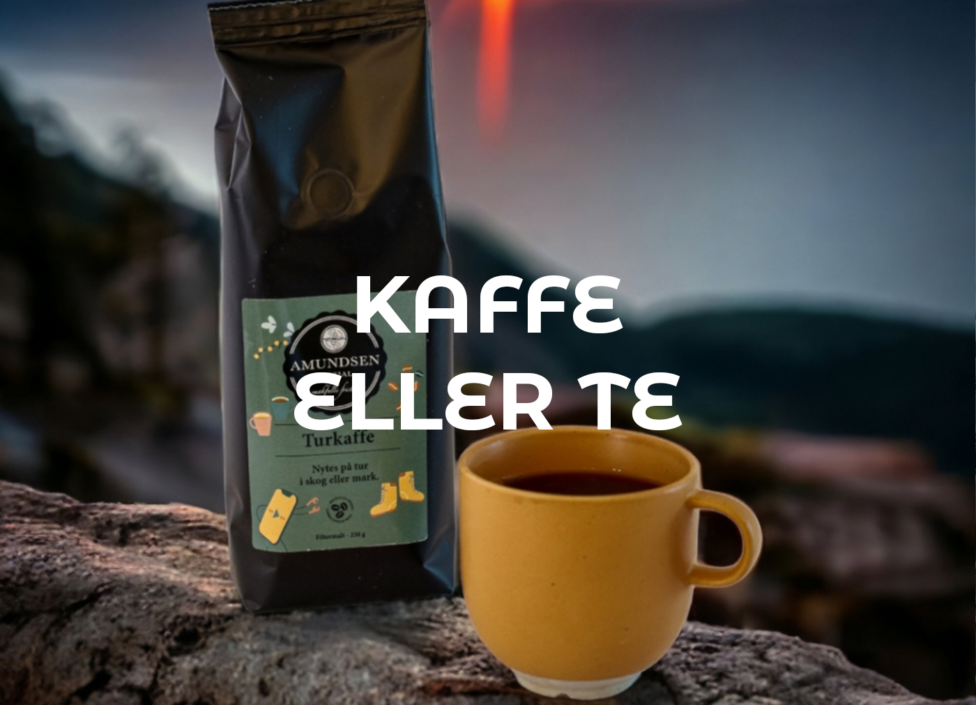 kaffe og te