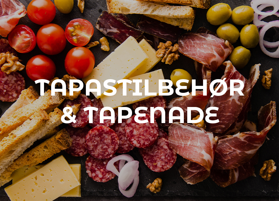 tapastilbehør
